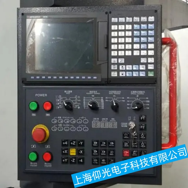 江蘇三菱數(shù)控系統(tǒng)M700V通電后紅綠燈都亮故障維修當(dāng)天修好