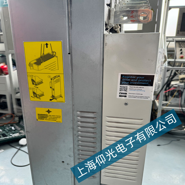 杭州ABB ACS880變頻器報A5F0錯誤表明充電反饋信號丟失故障維修