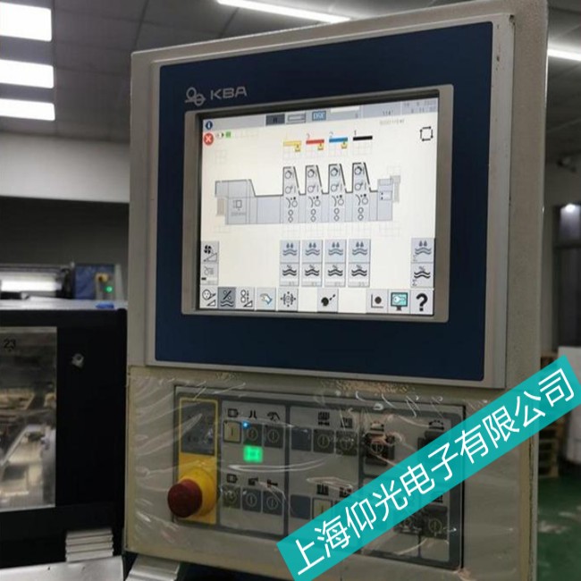 江西打印機貝加萊觸摸屏4PP015.0420-36卡在開機界面無法繼續(xù)啟動故障維修店