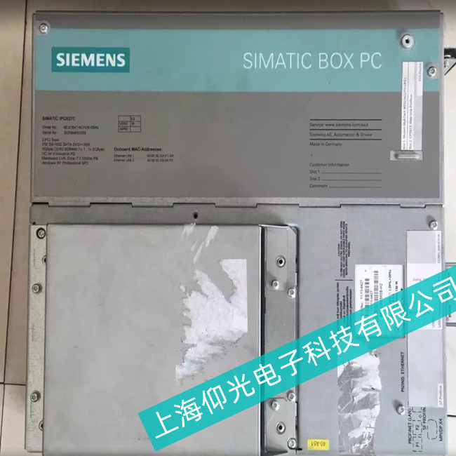 工業(yè)控制設備Siemens西門子工控機IPC427D使用中過燙故障原因及預防