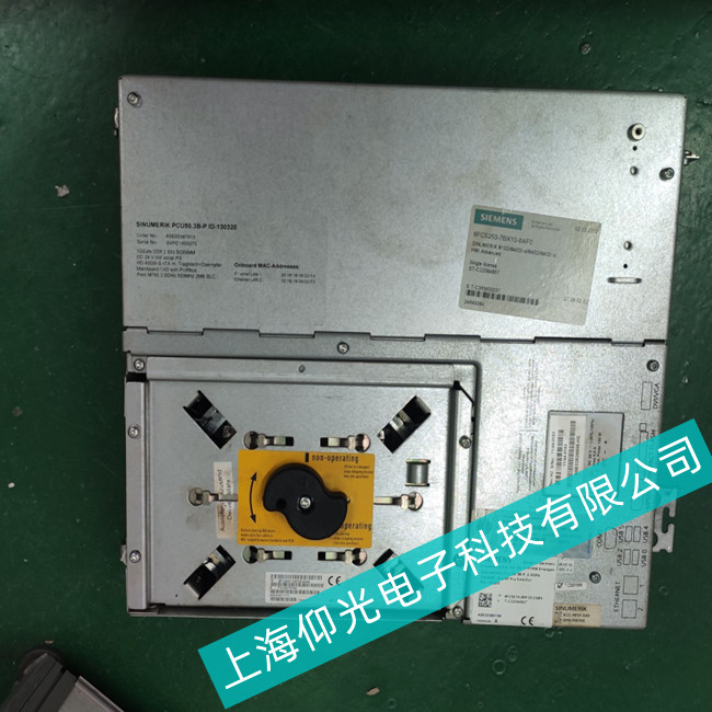 上海仰光電子維修//數(shù)控設(shè)備西門(mén)子工控機(jī)IPC427D反復(fù)重啟//周期短