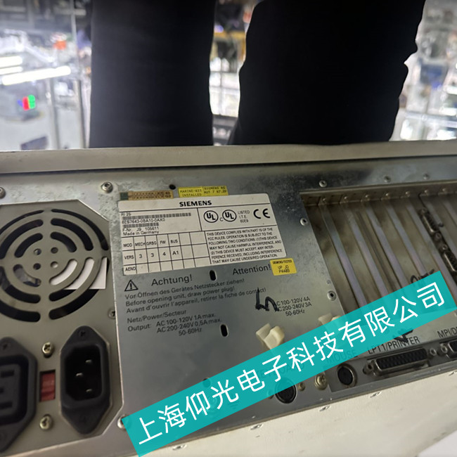 維修心得//SiemensIPC427D//西門(mén)子工控機(jī)開(kāi)機(jī)都有那些故障