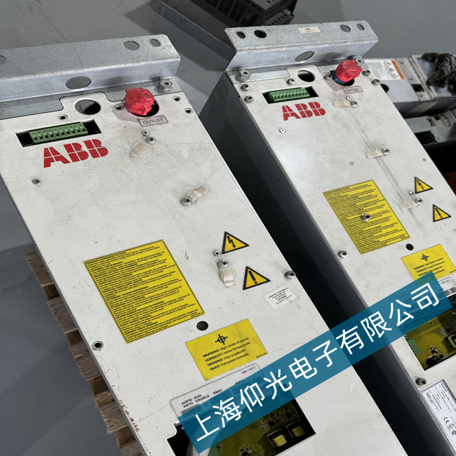 上海ABB變頻器ACS800導致報制動電阻器過載(7112)的維修電話