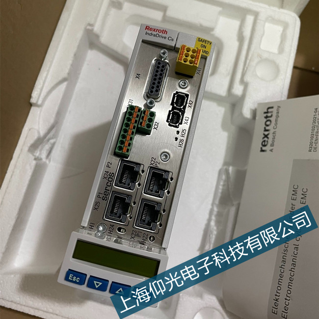 REXROTH力士樂伺服驅動器維修C0285故障代碼解釋及對策
