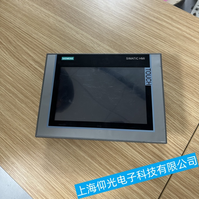 肇慶市西門子觸摸屏6AV2124-1JC01-0AX0在通電幾分鐘后屏幕變成藍屏故障維修