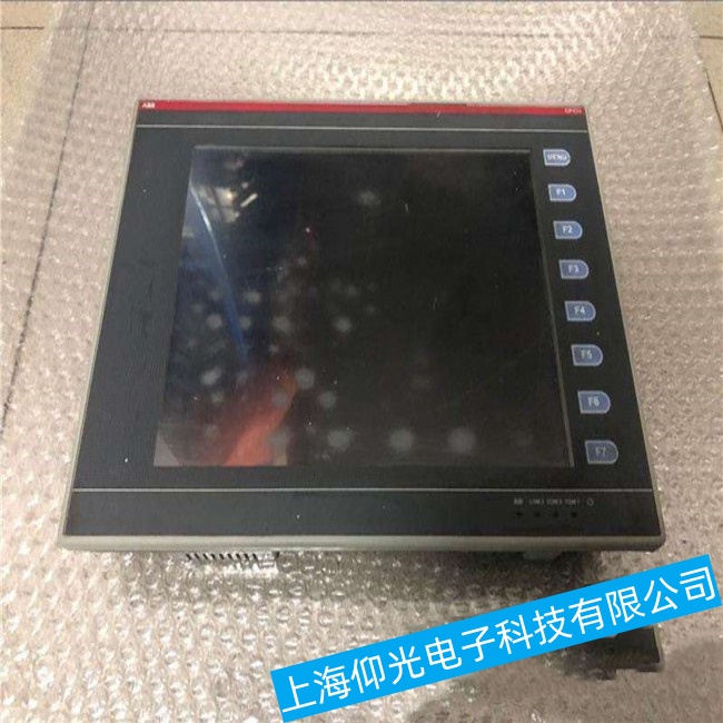 佛山ABB觸摸屏CP607上電后沒(méi)有顯示任何信息故障專業(yè)維修