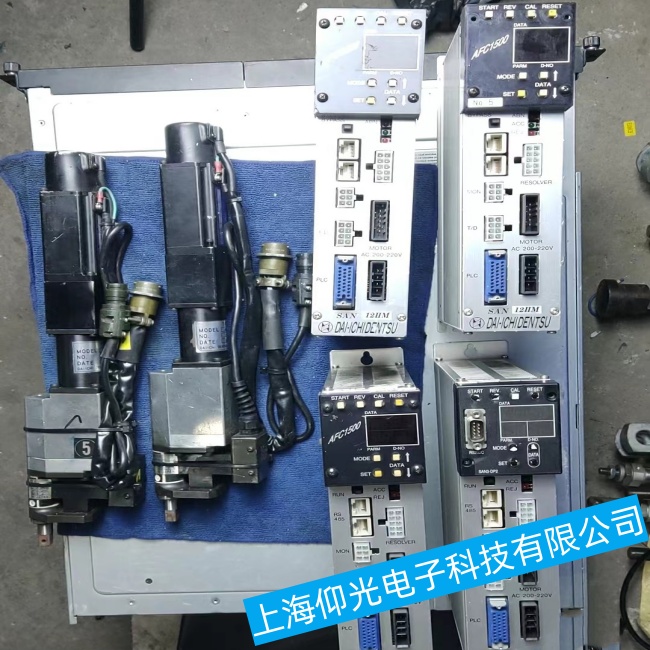 DDK電通擰緊控制器AFC1500反復(fù)登陸故障維修方法