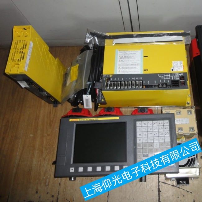 廣東光伏能源行業(yè)發(fā)那科數(shù)控系統(tǒng)0GSD開機(jī)后停在啟動(dòng)界面不動(dòng)故障維修