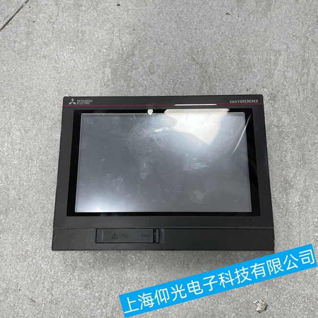 佛山三菱觸摸屏A975GOT-TBD-B無法進入工作畫面故障維修廠家