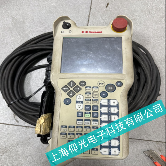 上海仰光維修免費(fèi)檢測(cè)//Kawasaki川崎機(jī)器人示教器常見(jiàn)故障及維護(hù)