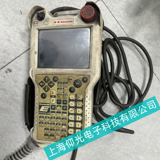 閔行區(qū)焊接機Kawasaki川崎機器人示教器豎帶故障維修//修理專家周期短