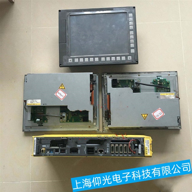 山西發(fā)那科工控機(jī)A13B-0198-B025顯示屏不亮故障維修哪里有