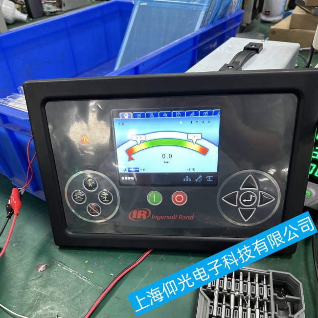 英格索蘭空壓機(jī)控制器Xe-145M排氣溫度過(guò)高故障維修過(guò)程