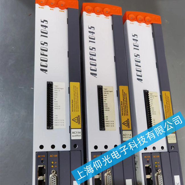 貝加萊8V1090驅(qū)動器通電顯示報(bào)警代碼9012故障維修案例