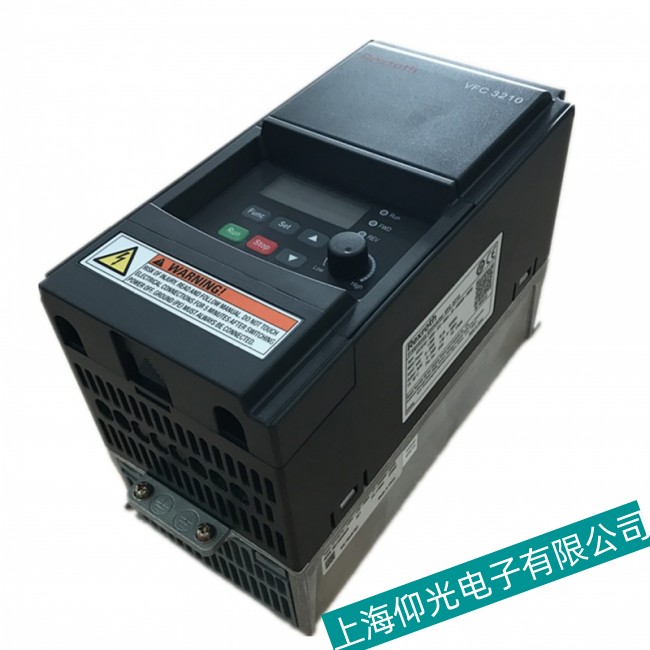 力士樂變頻器通信故障報(bào)SLF的維修方法