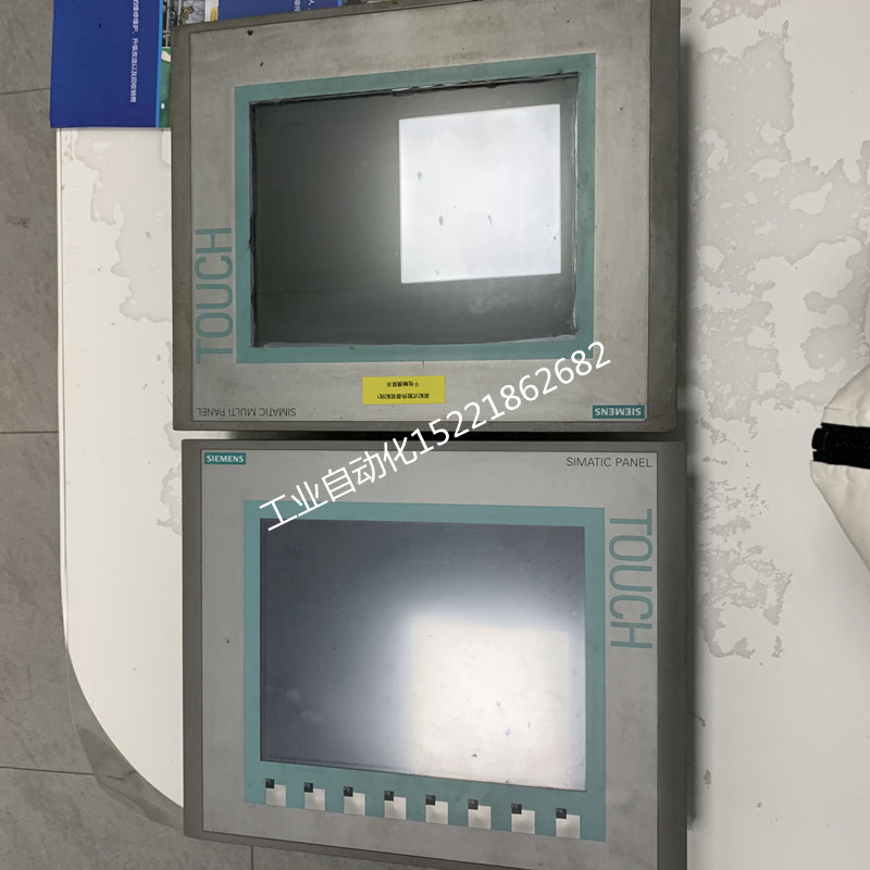 西門(mén)子觸摸屏MP277 6AV6 643-0CD01-1AX1花屏故障維修方法