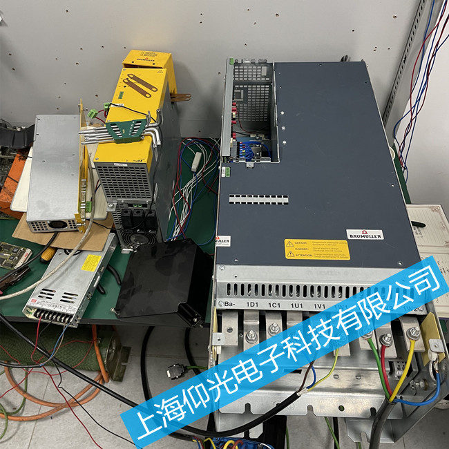 鮑米勒伺服驅(qū)動(dòng)器維修哪家強(qiáng)-BM4600報(bào)警顯示159故障維修