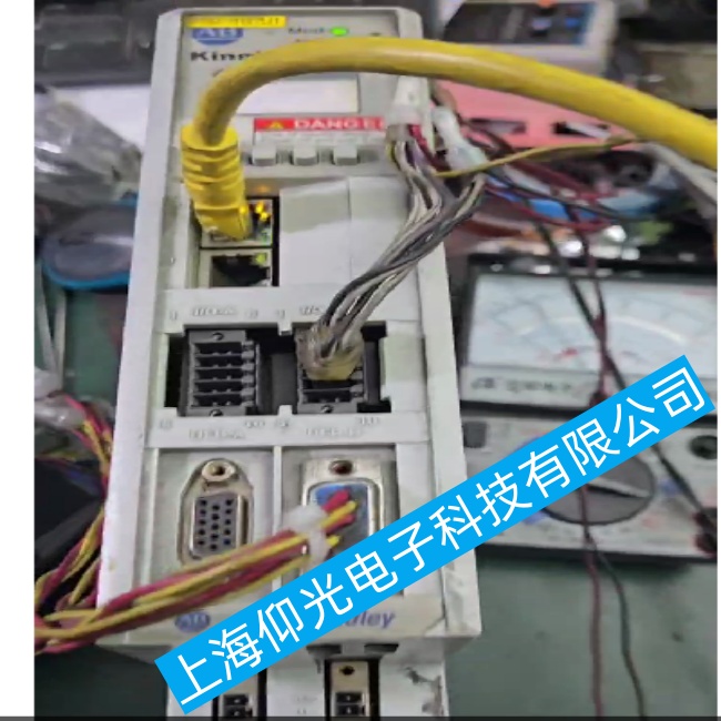AB伺服電機(jī)MPL-8560F出現(xiàn)無法啟動故障的維修方法