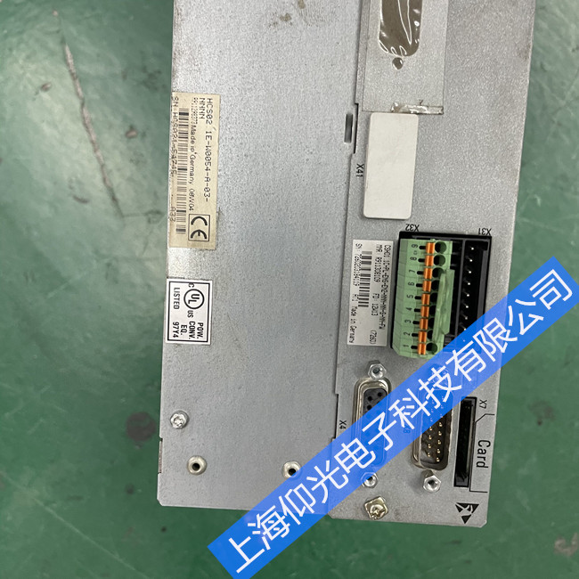 力士樂HCS伺服電機(jī)驅(qū)動(dòng)器通電報(bào)警E2829維修方法