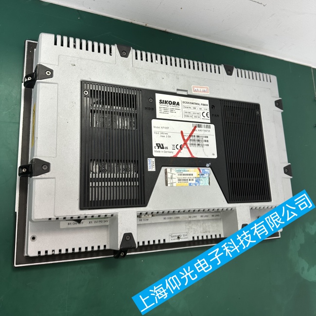 SIKORA西科拉觸摸屏A71057卡在開(kāi)機(jī)界面無(wú)法繼續(xù)啟動(dòng)故障處理小竅門