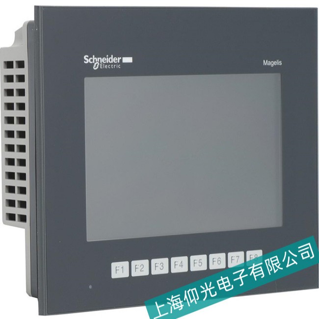 南京施耐德觸摸屏XBTF011110花屏故障維修電話(huà)地址