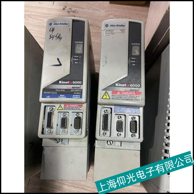 AB伺服驅(qū)動(dòng)器過(guò)流功率模塊損壞電機(jī)繞組短路維修