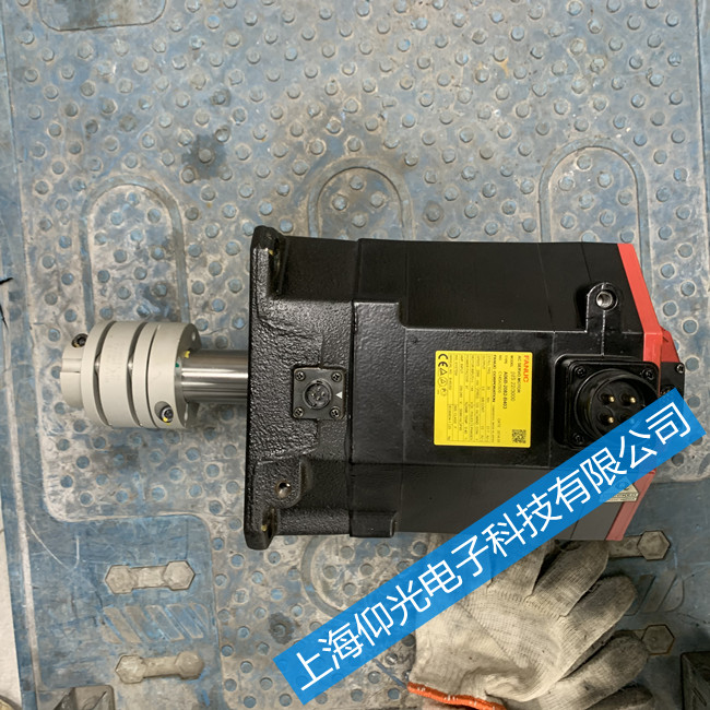 發(fā)那科伺服電機維修A06B-0041-B605#S042電機不轉(zhuǎn)動維修方法