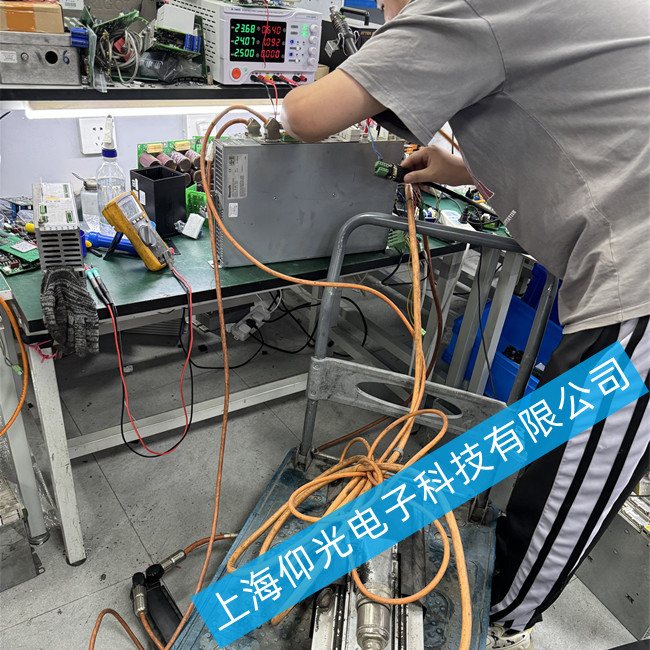 力士樂DKC系列伺服驅(qū)動器開機(jī)報(bào)警F219故障維修方法