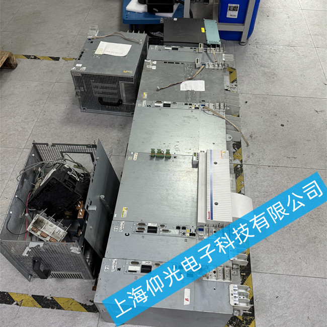 力士樂(lè)dkc伺服驅(qū)動(dòng)器報(bào)警顯示C220維修電路圖