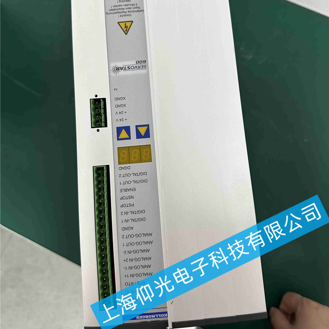 科爾摩根驅(qū)動器維修PRD-B040SAIZ-A3報警顯示F02故障維修