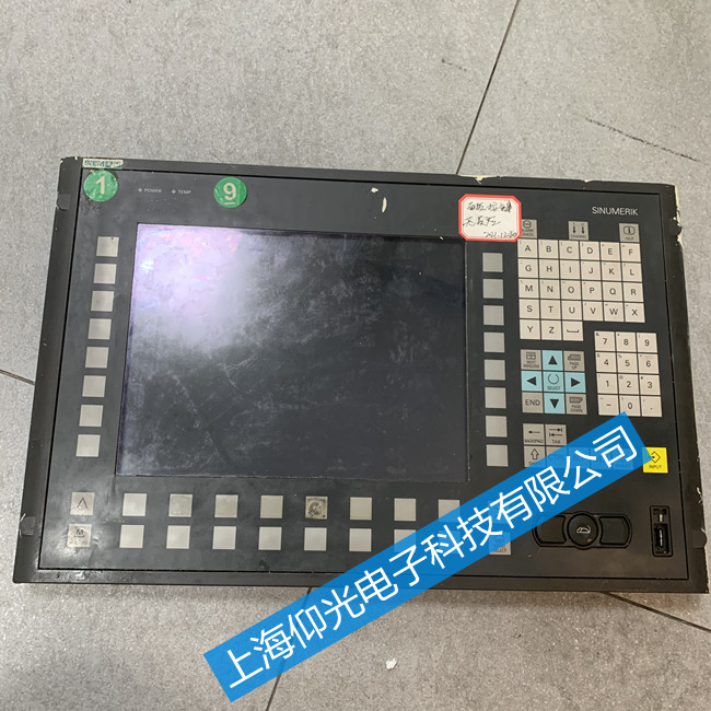 西門子觸控屏維修SINUMERIK 802 D三個常見故障維修