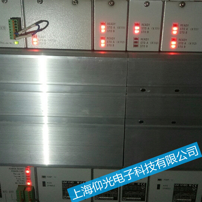 海德漢電源模塊維修UVR150D過(guò)熱故障維修方法