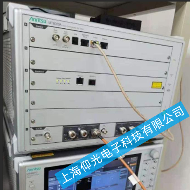AnritsuMT8000A綜合通信測(cè)試儀器出現(xiàn)接口故障的維修方法