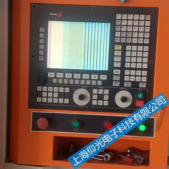 FAGOR法格/發(fā)格系統(tǒng)CNC8070開機報警0061故障維修