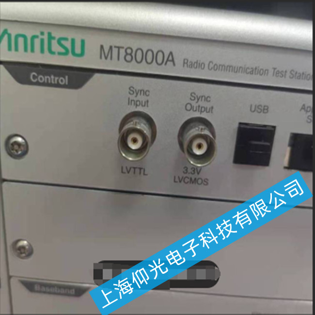 AnritsuMT8000A綜合通信測(cè)試儀器出現(xiàn)白屏故障的維修方法