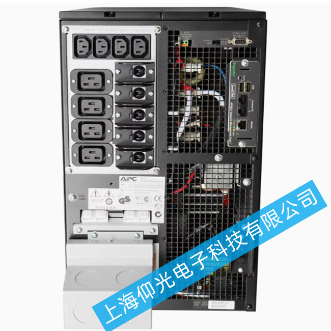 apcupsԴ10kvasurt10000uxich8kw಻gCF(xin)^do(h)ϵľS޷