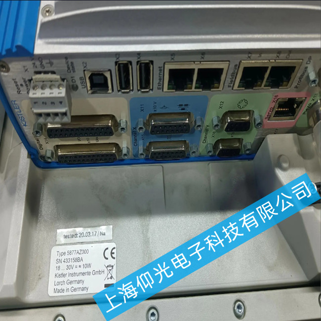 KISTLER可編程控制器5877AZ000出現(xiàn)通信模塊故障該怎么維修