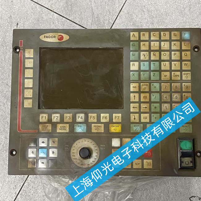 發(fā)格系統(tǒng)屏維修 CNC 8035-M-COL-R-2顯示常見故障維修