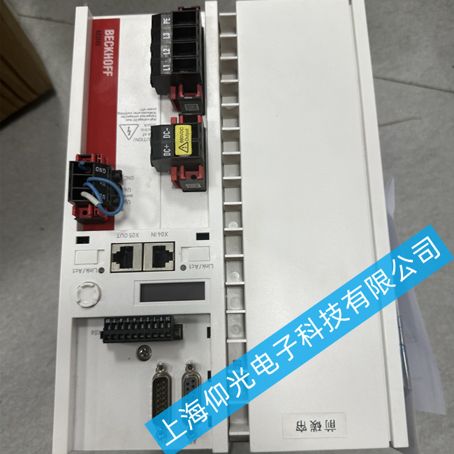 倍福驅動器維修AX5206-0000-0200報警ED41維修