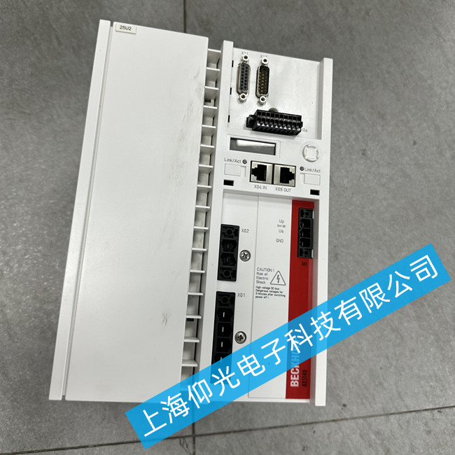 倍福伺服驅動器維修AX5140-0000-0202報警代碼顯示ED42維修