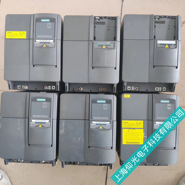 西門子6SE70系列變頻器硬件功率元件故障維修