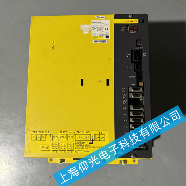 發(fā)那科伺服驅(qū)動(dòng)維修A06B-6164-H343#H580報(bào)警SP1220維修